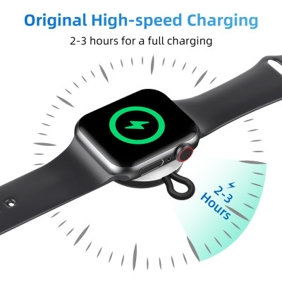 Dock Adapter Sạc Pin USB Type C cho Apple Watch Ultra 1/2 / Apple Watch Series 4/5/6/7/8/9 / Apple Watch SE 1/2 - Hàng nhập khẩu