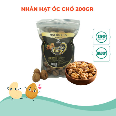 Hạt Óc Chó Faminuts Đóng Túi Zip 500g