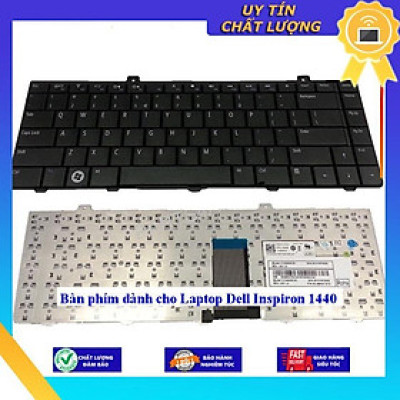 Bàn phím dùng cho Laptop Dell Inspiron 1440 - Hàng Nhập Khẩu New Seal