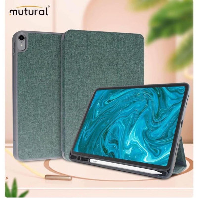 Bao da vải Mutural dành cho ipad A16 Gen 11 2025 - Hàng chính hãng