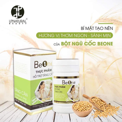 Ngũ Cốc Tăng Cân Beone 500g - Ngũ Cốc Lợi Sữa - Bổ Sung Dinh Dưỡng Từ 15 Loại Hạt Nhập Khẩu