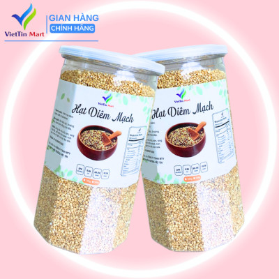Hạt Diêm Mạch Hữu Cơ Viettin Mart 500g