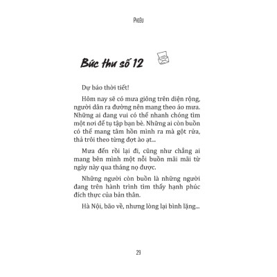 Tôi Và Nỗi Buồn Không Muốn Làm Khổ Nhau Nữa