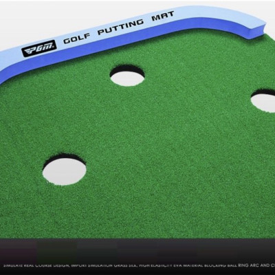 Thảm tập putting golf 3 lỗ chính hãng PGM model GL012.