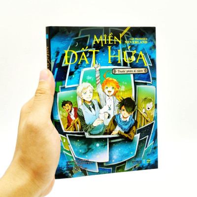 Miền Đất Hứa - The Promised Neverland - Thước Phim Kỉ Niệm (Light Novel) - Tặng Kèm Card Khung Cửa Hồi Ức