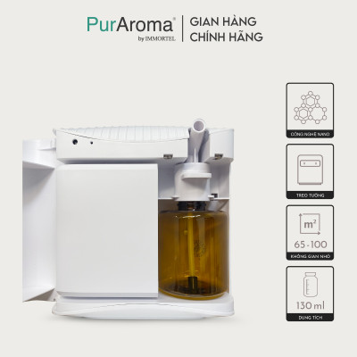 Máy Khuếch Tán Công Nghiệp PurAroma WPA 100S - Công Nghệ Nano Khuếch Tán Siêu Âm