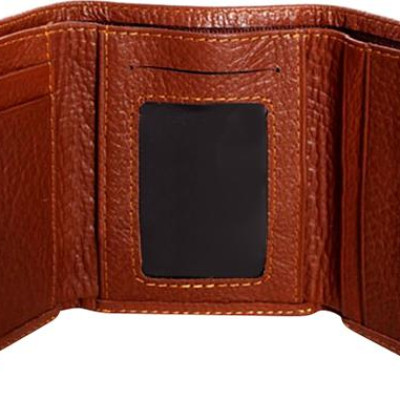 Bộ Thắt Lưng Và Ví Nam Da Bò Huy Hoàng HT4125-HT3136 - Màu Da