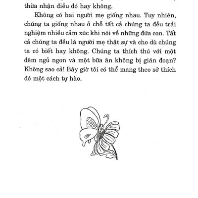 Tình Mẫu Tử (Tái Bản)