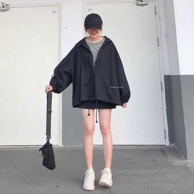 Áo khoác kaki ulzzang mịn mát  