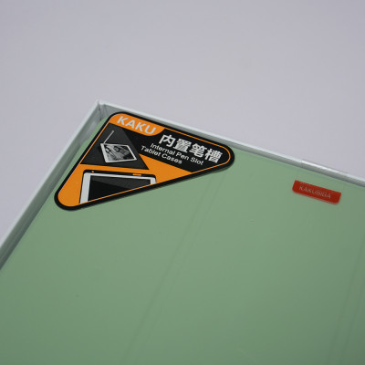 Bao da smart case KAKU TPU MINGYA SERIES có khay để bút, tự động tắt mở, chống nóng dành cho iPad - Hàng nhập khẩu