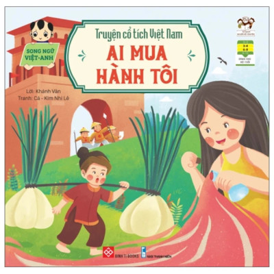 Combo (10 tập): Truyện cổ tích Việt Nam (Song ngữ Việt-Anh)