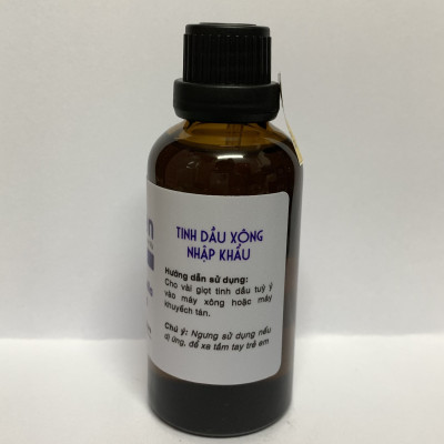 Tinh dầu Sả Java Oricen - Citronella oil (Green Lemongrass) 50ml