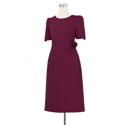 Đầm Suông A Kết Hoa Sang Trọng Gọn Dáng DL813-833