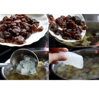 Nhãn nhục sấy ngon đặc biệt Viettin Mart 500G