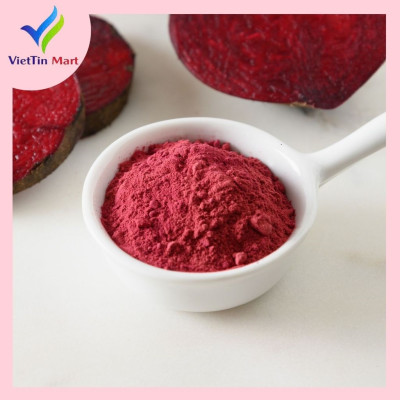 Bột Củ Dền Đỏ Nguyên Chất Sấy Lạnh VIETTIN MART