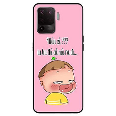 Ốp lưng dành cho Oppo A54 - A74 - A94 - mẫu Yêu Quỳnh Đi