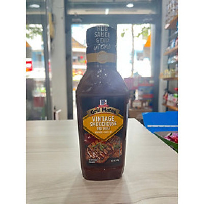 Sốt Ướp BBQ MCCormick vị khói 500g
