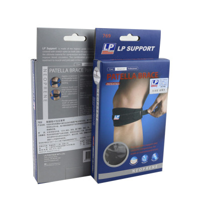 Băng bảo vệ gối LP SUPPORT LP769 (Đen) - Hàng chính hãng