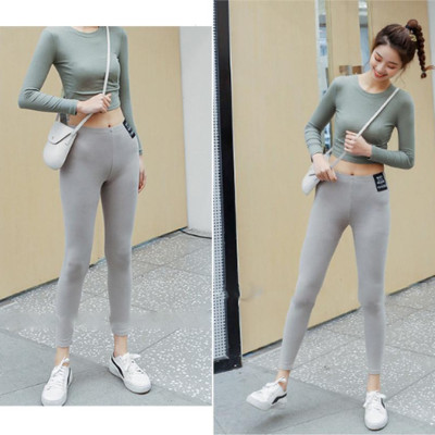 Quần legging Cạp Chun Hot Hit, Chất Umi Contton Cực Đẹp (Boy Hour)