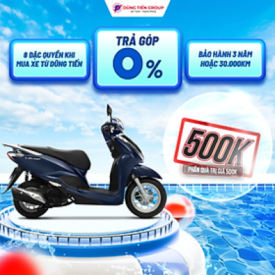 Xe Máy Honda LEAD 125cc 2025 - Phiên Bản Cao Cấp