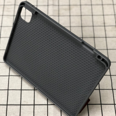 Bao da chính hãng Mutural cao cấp cho iPad Pro 12.9 2020 có khay đựng bút - Đỏ