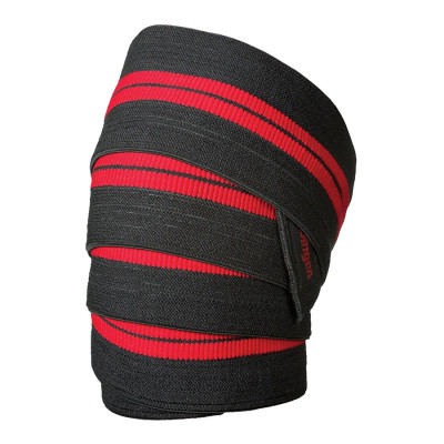 Dây Quấn Gối Tập Gym Harbinger Redline Knee Wraps