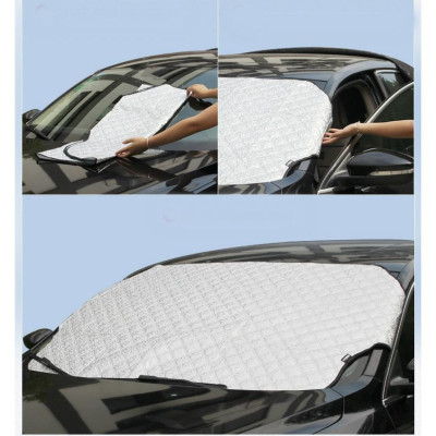 Tấm che chắn nắng kính lái dành cho ô tô Mazda 2 CAO CẤP 3 Lớp Chắn Nắng Cản Nhiệt