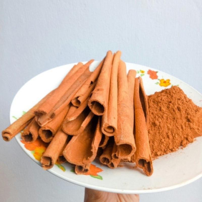 Quế thanh các loại ngắn gia vị nấu ăn và làm trà