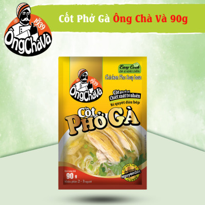 Cốt Phở Gà Ông Chà Và 90g (Chicken Pho Soup Base)