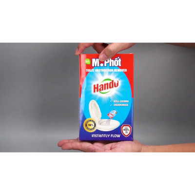 Hộp M. phốt bột Hando 250g xuất khẩu