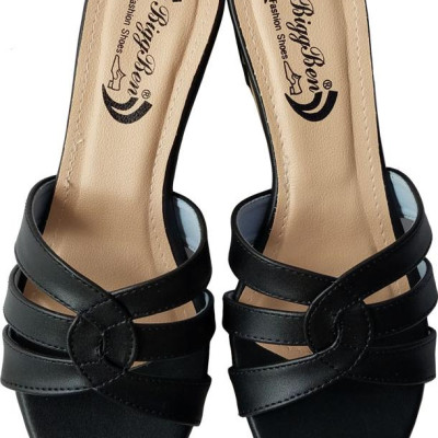 Dép Nữ Cao Gót BIGGBEN Cao Cấp DCG39