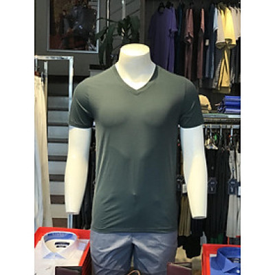 Áo phông cổ tim ALIGRO ALGAPC056