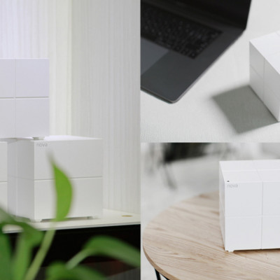 Bộ Phát Wifi Dạng Lưới Mesh Tenda Nova MW6 AC1200 MU-MIMO ( 3 cái) - Hàng Chính Hãng