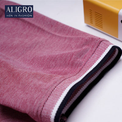 áo phông polo nam Aligro ALGPLO53