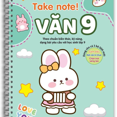 Sách - Take Note! Văn 9
