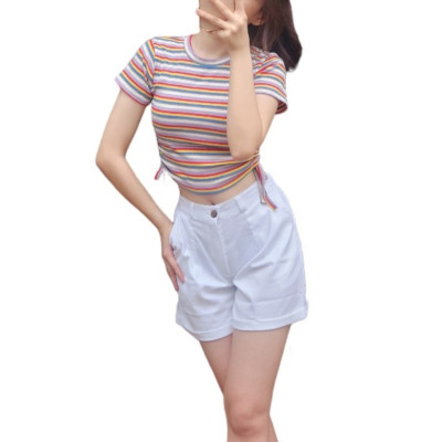 Quần linen short nữ ĐŨI VIỆT ống rộng nhiều màu cho các nàng lựa chọn, phù hợp với mọi dáng người và dễ mặc QD21 