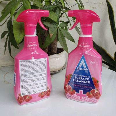 Nước lau đa năng kháng khuẩn Astonish C3420 - PHIÊN BẢN ĐẶC BIỆT