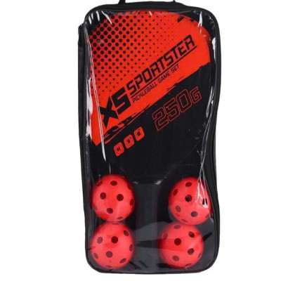 Bộ vợt 2 pickleball Và 4 Quả Bóng Pickleball Kèm túi đựng Phụ Kiện Thể Thao