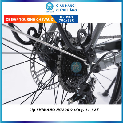 XE ĐẠP CHEVAUX HK PRO