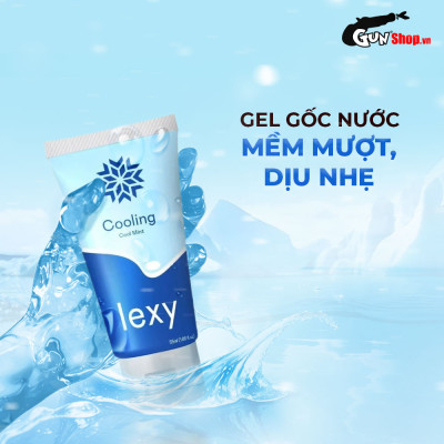 Gel bôi trơn bạc hà mát lạnh - Lexy Cooling - Chai 55ml