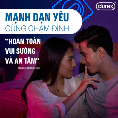 Bộ bao cao su Durex Fetherlite Ultima siêu mỏng, size 52 mm, 1 hộp 12 bao và 1 hộp 3 bao