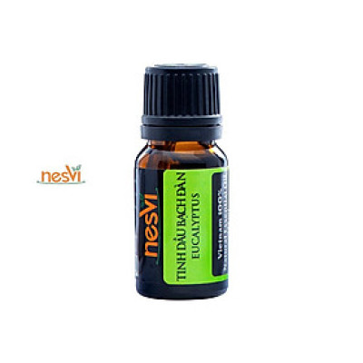Tinh dầu Bạch đàn Nesvi Ẹucalyptus Essential Oil xuất xứ thiên nhiên 10ml