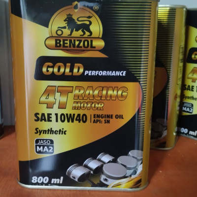 Dầu Nhớt Xe Máy Nhập Khẩu Cao Cấp Benzol Gold 20w50 SG 800ml