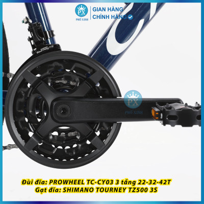 XE ĐẠP TOURING CALLI S1800