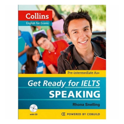 Sách- Collins - Get Ready For IELTS : Reading, Writing, Speaking, Listening - Kèm file MP3 - Nhân Trí Việt