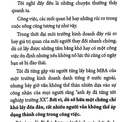 Những Điều Công Ty Không Dạy Bạn - Bí Quyết Đầu Tư Cho Bản Thân - Dành Cho Người Muốn Phát Triển Thần Tốc