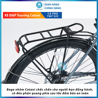 Xe Đạp Touring Catani 700CA Pro Khung Nhôm