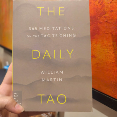 Sách - The Daily Tao: 365 Meditations on the Tao Te Ching (Day by Day Series) by William Martin