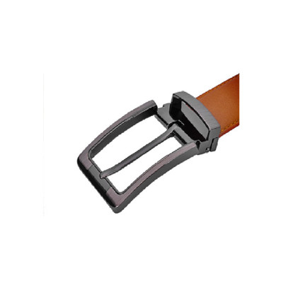 Dây nịt nam Huy Hoàng viền chỉ màu da bò HP4128, đen HP4129, nâu-HP4130, trắng HP4140