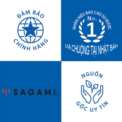 Bao Cao Su Sagami Original 0.02 (6 Cái / Hộp)